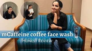 Should we buy this facewash  Mcaffeine coffee face wash honest review  Malavika Krishnadas [upl. by Harold]