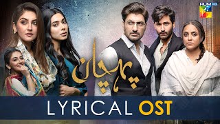 Pehchaan   Lyrical OST 🎵   Singer Yashal Shahid amp Raafay Israr  HUM TV [upl. by Pfosi]