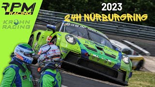 24h Nürburgring 2023  RPM Racing and Krohn Racing conquer the Nordschleife  Doku Documentary [upl. by Morganica]