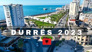 Durrës 2023  🇦🇱 Albania MTravelVlog [upl. by Tyrrell28]