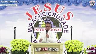 JMCIM Preaching quot Wilderness  The Road of Freedom quot by Bel Ordained Preacher Nilo De Guzman [upl. by Nesyaj]