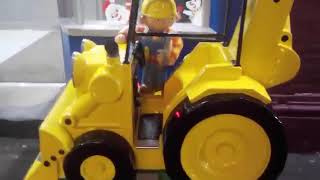 2000s Backhoe Loader kiddie ride Bob the Builder [upl. by Dao]