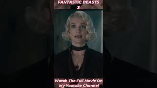 Queenie Goldstein and Credence Barebone Fantastic Beasts 3 viral shorts trending [upl. by Eiralih]