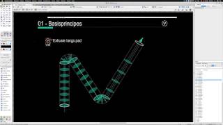 Modelleren kinderspel in Vectorworks  deel 1  Vectorworks [upl. by Janna]