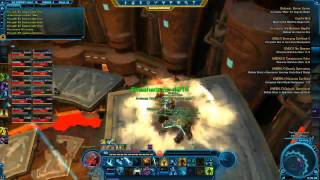 ★ SWTOR Tanking  Eternity Vault Normal 16 Man  SOA The Infernal One ft Towelliee [upl. by Adiv934]