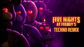 Five Nights at Freddys LAWME Techno Remix [upl. by Gnex754]