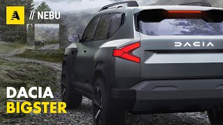 Dacia BIGSTER  Nel 2025 il NUOVO SUV della marca [upl. by Hugh]