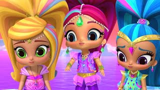 Shimmer and Shine GAMES  Genie Babies Cartoon Episodes  Nick Jr UK [upl. by Elleved298]