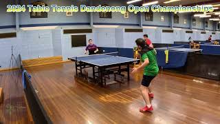 Dillon Chambers 2222 vs Nathan VD Heiden 1729 🏓 Highlights 🏓 2024 Table Tennis Dandenong Open [upl. by Idac885]