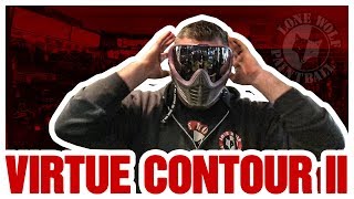 Virtue Vio Contour II Paintball Mask  Paintball Extravaganza  Lone Wolf Paintball Michigan [upl. by Ynnep]