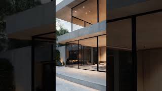 AIDesigned Modern Minimalist Home Clean amp Elegant Living ai architecture [upl. by Aileahcim]