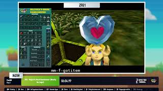 Majoras Mask Randomizer Nearly No Logic at Fast50 [upl. by Ellennahc279]