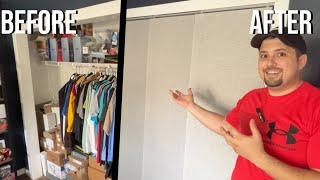 How to Install Sliding Panel Blinds [upl. by Behah]