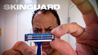 Is the Gillette SKINGUARD Disposable the Best Razor for Sensitive Skin — average guy tested [upl. by Standing773]