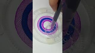 Relaxing Art You’ll Want to Watch Again art asmr spirograph shorts 2024 usa uk subscribe [upl. by Ailices]