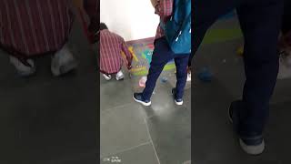 Paryavaran sanrakshan 🌲🌳🍃🌿 par rangoli ❣️competition umaria clg ❣️shortvideo [upl. by Radbun]