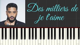 SLIMANE  Des milliers de je taimetuto [upl. by Ardnuhs142]