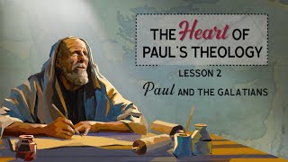 The Heart of Pauls Theology  Lesson 2 Paul and the Galatians [upl. by Xanthus]