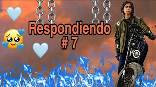 AIDAN GALLAGHER Respondiendo💞preguntas💖de YouTube🌌Parte  7 💫 [upl. by Lionel]