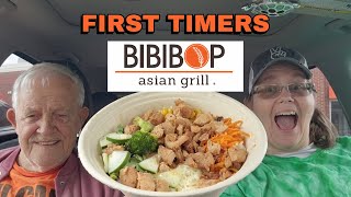 First Time Trying Bibibop Asian Grill Review foodreview honestfoodreviews fastfood [upl. by Airam36]