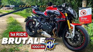 Mv Agusta Brutale 1000 RR 2020 Review [upl. by Ibbor]