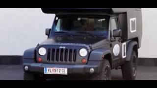 The Action Camper turn the Jeep Wrangler into an all Terrain RV Zy6cUDWwm1I x264 [upl. by Inafit]