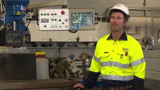 A day in the life of an electrical fitter at Icon Water [upl. by Surbeck58]