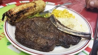 BEST ribeye or NEW YORK strip STEAK recipe in the world  juicy taste so good [upl. by Arahahs]