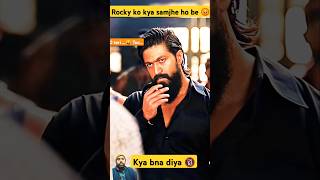 🔞Rocky Bhai 💪 kgf kgfchapter2 rocky greenscren ytshorts viralreels actorajay420 shorts [upl. by Georgina]