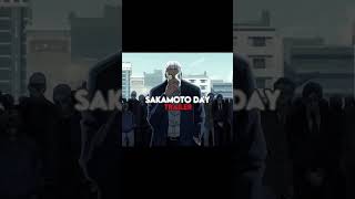 SAKAMOTO DAYS EDIT anime edit sakamotodays TMSanimeJP [upl. by Oisorbma]