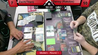 Rakdos FOMO vs Amulet Analyst Shift  Modern  Tabletop [upl. by Mcnamara]