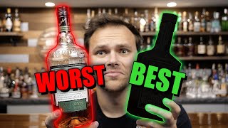 The BEST And WORST Rye Whiskey [upl. by Pearle]