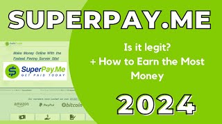 Superpayme Review and Full Guide 2024  My Experience [upl. by Elleb]