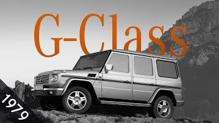 Top 10 GClass Moments The first GClass  1979 [upl. by Brandenburg]