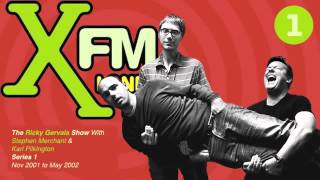 XFM The Ricky Gervais Show Series 2 Episode 5  Its eyes were poppin out [upl. by Mohun662]