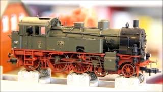 Fleischmann T10 KPEV Steam Locomotive DCC ready [upl. by Velvet]