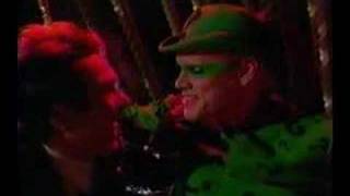 Jim Carrey  Batman Forever  Edward becomes The Riddler [upl. by Eilyr]