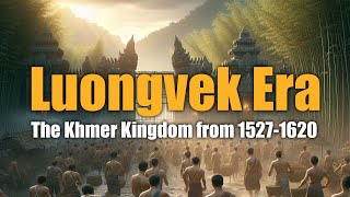 Luongvek Era the Khmer kingdom from 15271620 [upl. by Adnolor50]