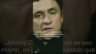 PARTE 1 quotVictim of timequot Johnny Cash interview rock metal music interview [upl. by Nekciv222]