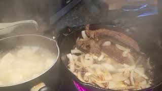 Jos kitchen Liver amp onions and more [upl. by Drofnas]