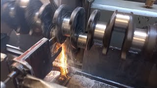 Crankshaft Grinding automobile engineering [upl. by Larena]