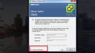 Deploy an OVA on VMWare VSphere Client [upl. by Drye]