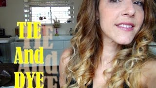 Comment Réussir son Tie and DyeJai testé le Kit quotLes Ombrésquot de LOréal [upl. by Jemmy]