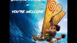 Dwayne Johnson  Youre Welcome Morg4n Remix From Vaiana [upl. by Else]