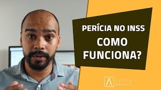 PERICIA NO INSS  COMO FUNCIONA [upl. by Didier]