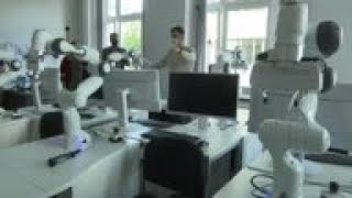 Intuitive robots in Silicon Saxony [upl. by Niledam]