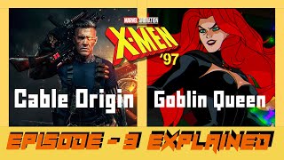 XMen 97  Episode 3 Explained SpoilersEaster Eggs  2024 [upl. by Ellehcem]