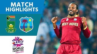 Windies Progress to Semis  South Africa vs West Indies  ICC Mens WT20 2016  Highlights [upl. by Ecidnacal777]