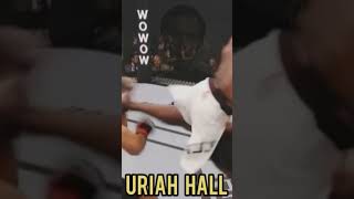 URIAH HALL [upl. by Haerle]