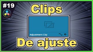 Clips de Ajuste  Ep 19 Davinci Resolve Basico [upl. by Yramesor]